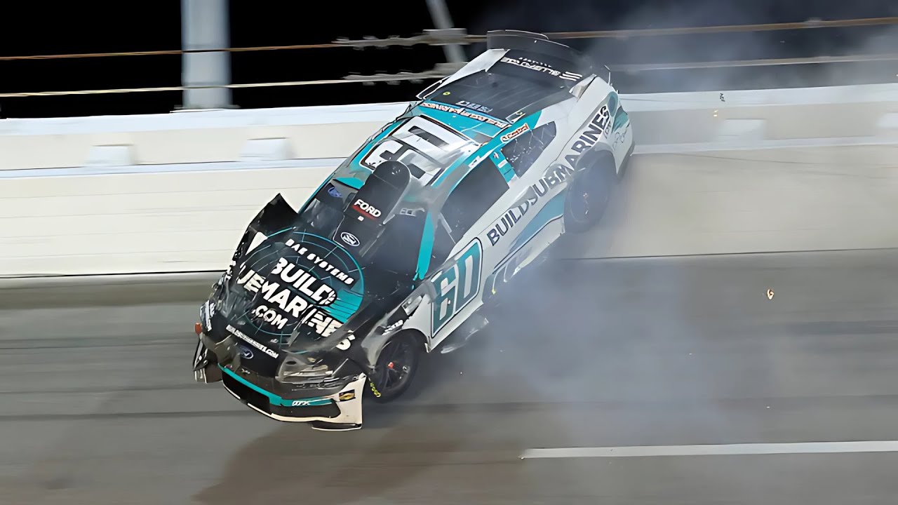 NASCAR's Late Race Crashes