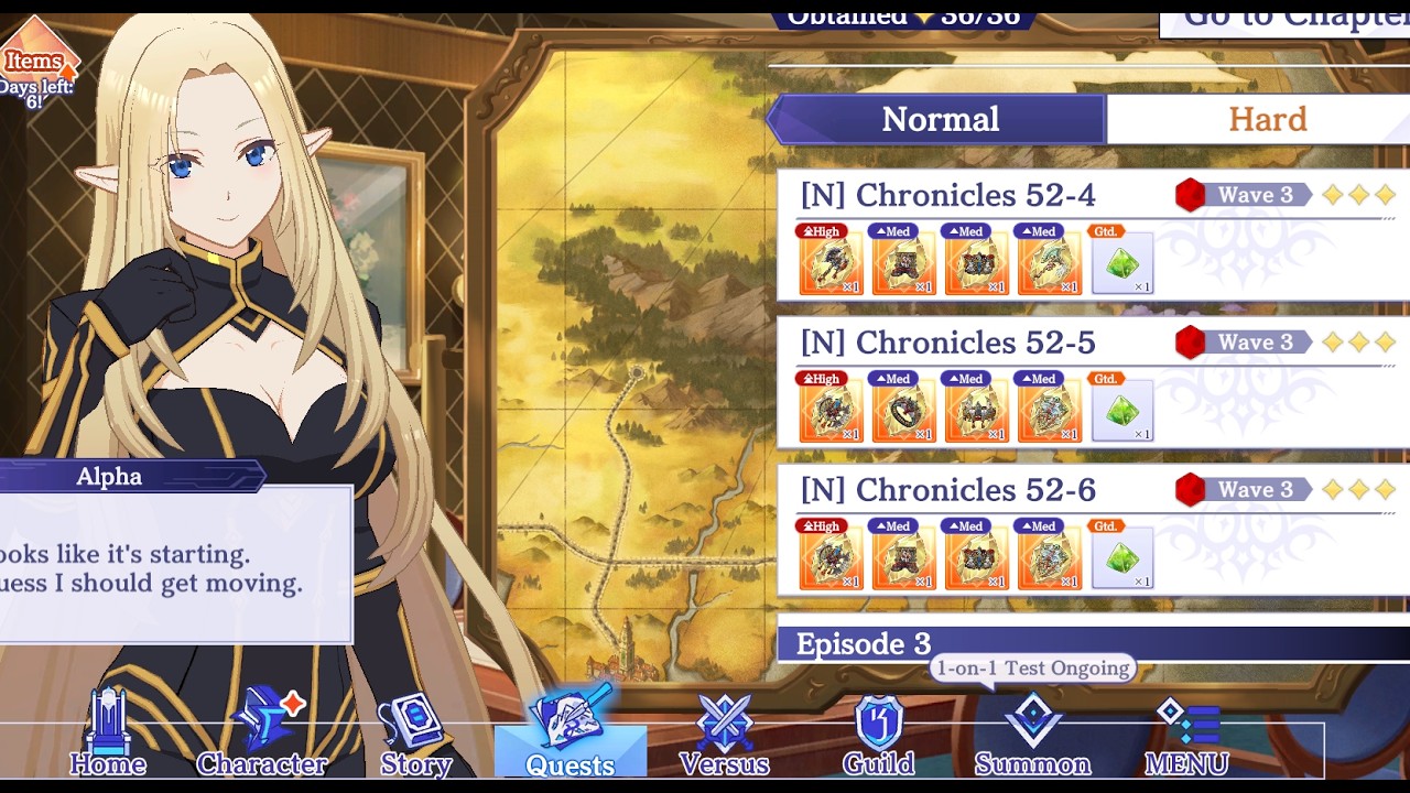 The Eminence In Shadow Master Of Garden 52 - 6 Normal (auto)