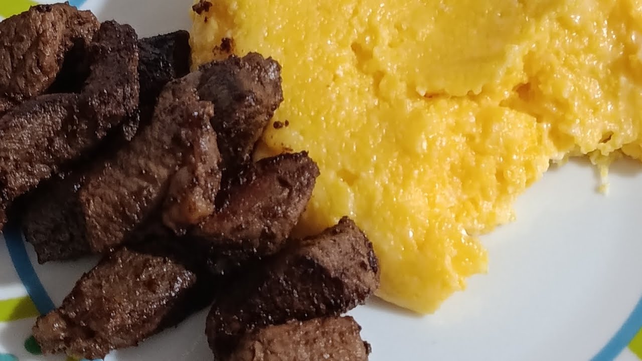 Come fare lo spezzatino di manzo e polenta #bergamo #italianfoods #spezzatino 