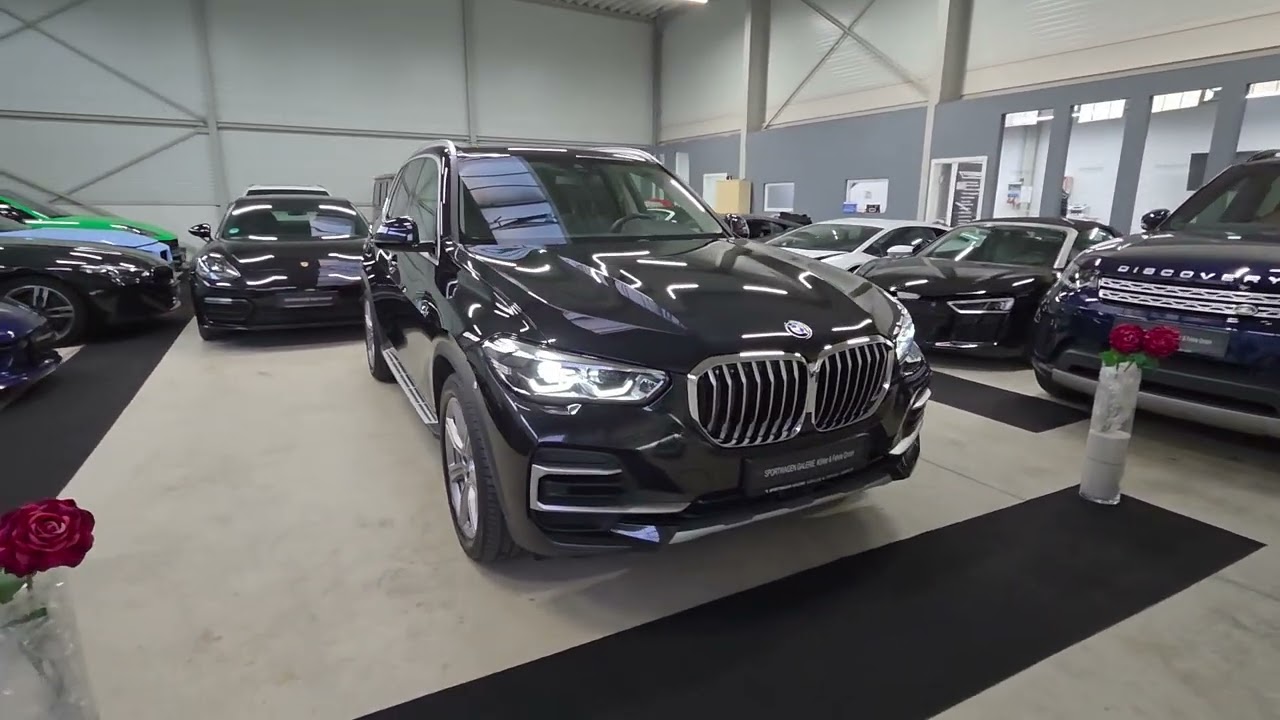 BMW X5 xDrive40d mit Night Vision/ Bowers&Wilkins Soundsystem