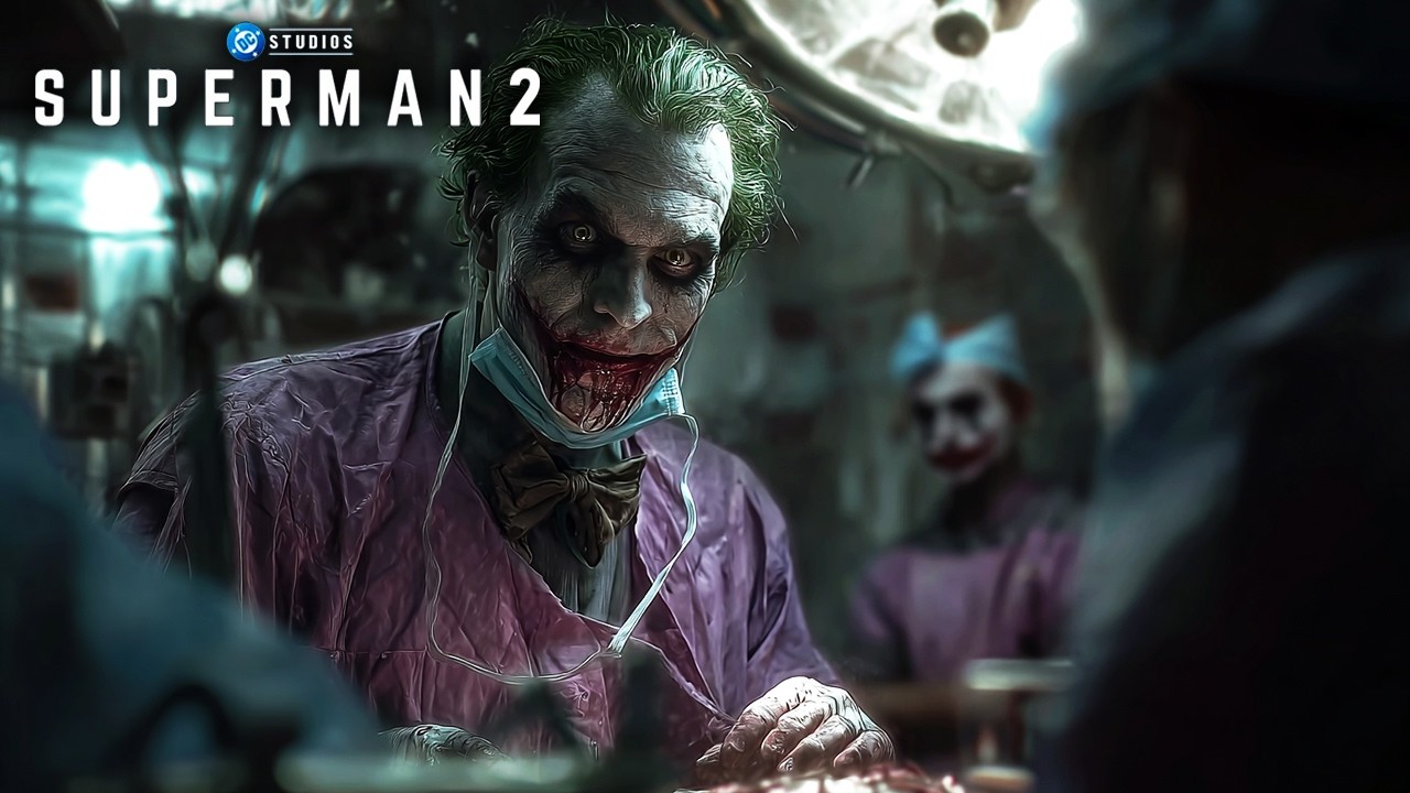 The New DCU JOKER Will Be The Darkest Yet