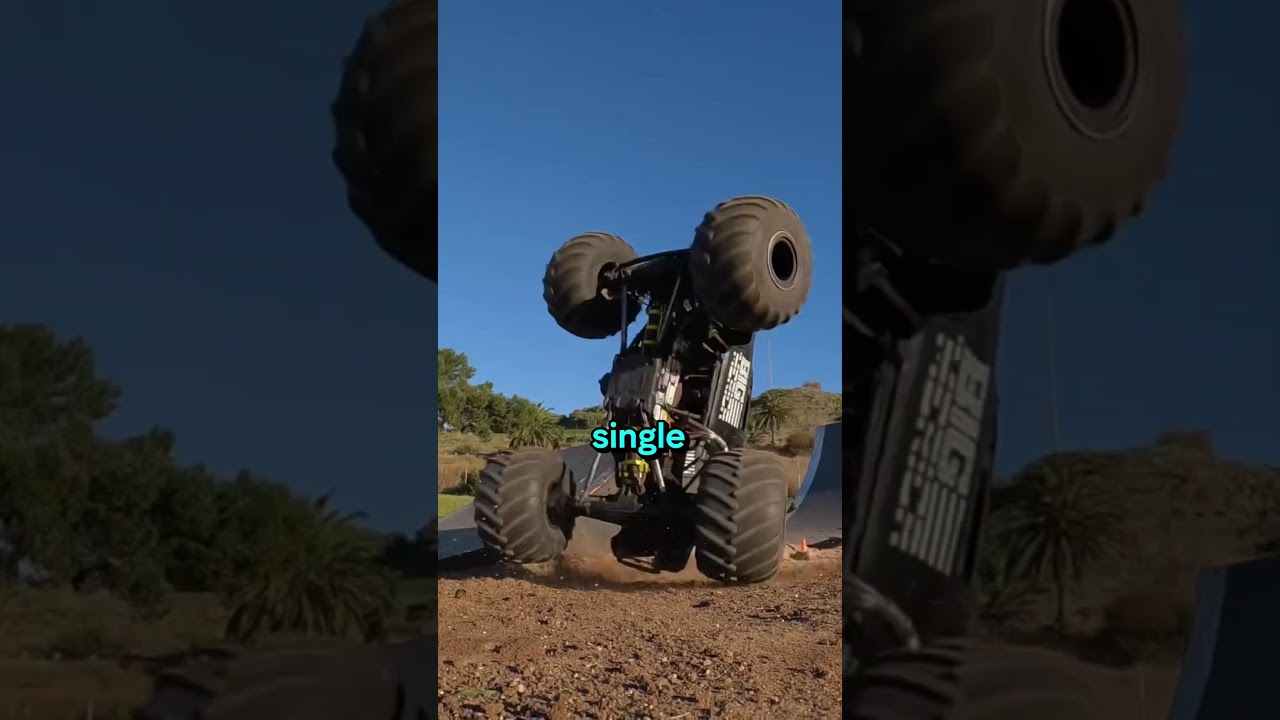 The First-Ever Monster Truck Frontflip 🤯
