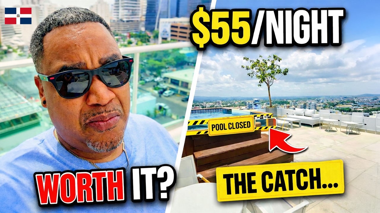 I Stayed at this $55 Airbnb in Santo Domingo... (Is It Worth It?)