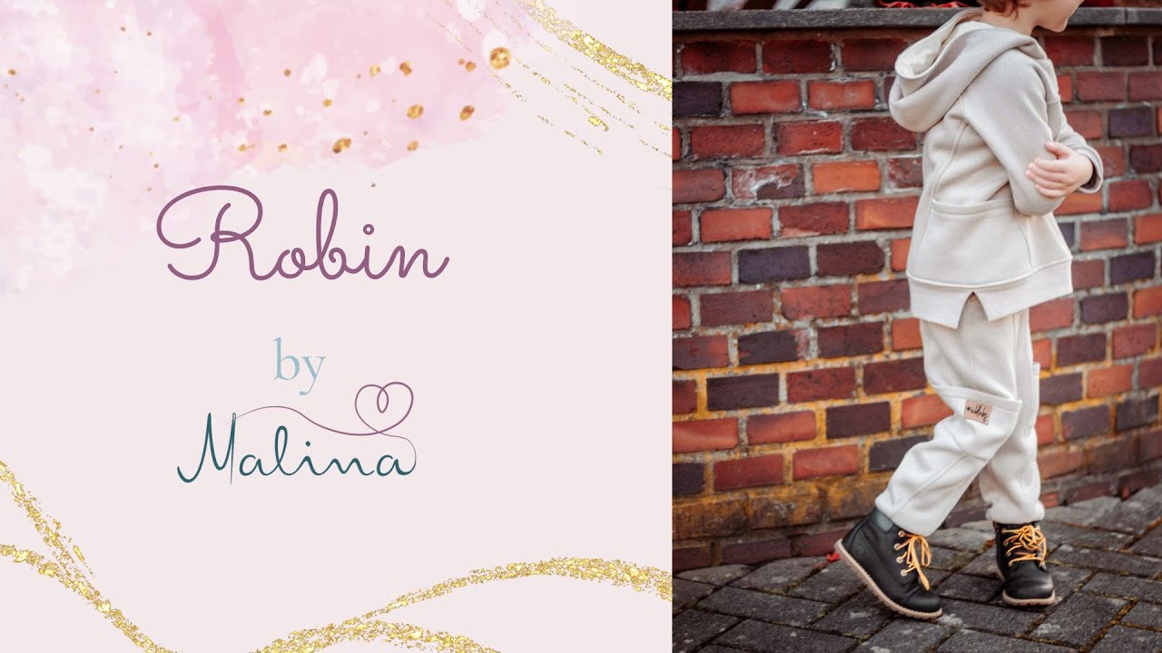 Videon&auml;hanleitung f&uuml;r das Schnittmuster Sweater Robin Malina