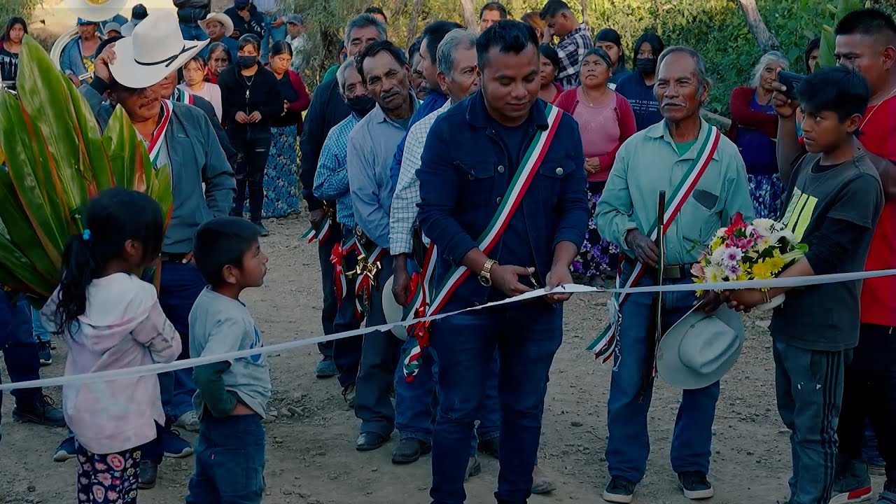 LAS MINAS PERAS 2023 ENTREGA DE OBRA
