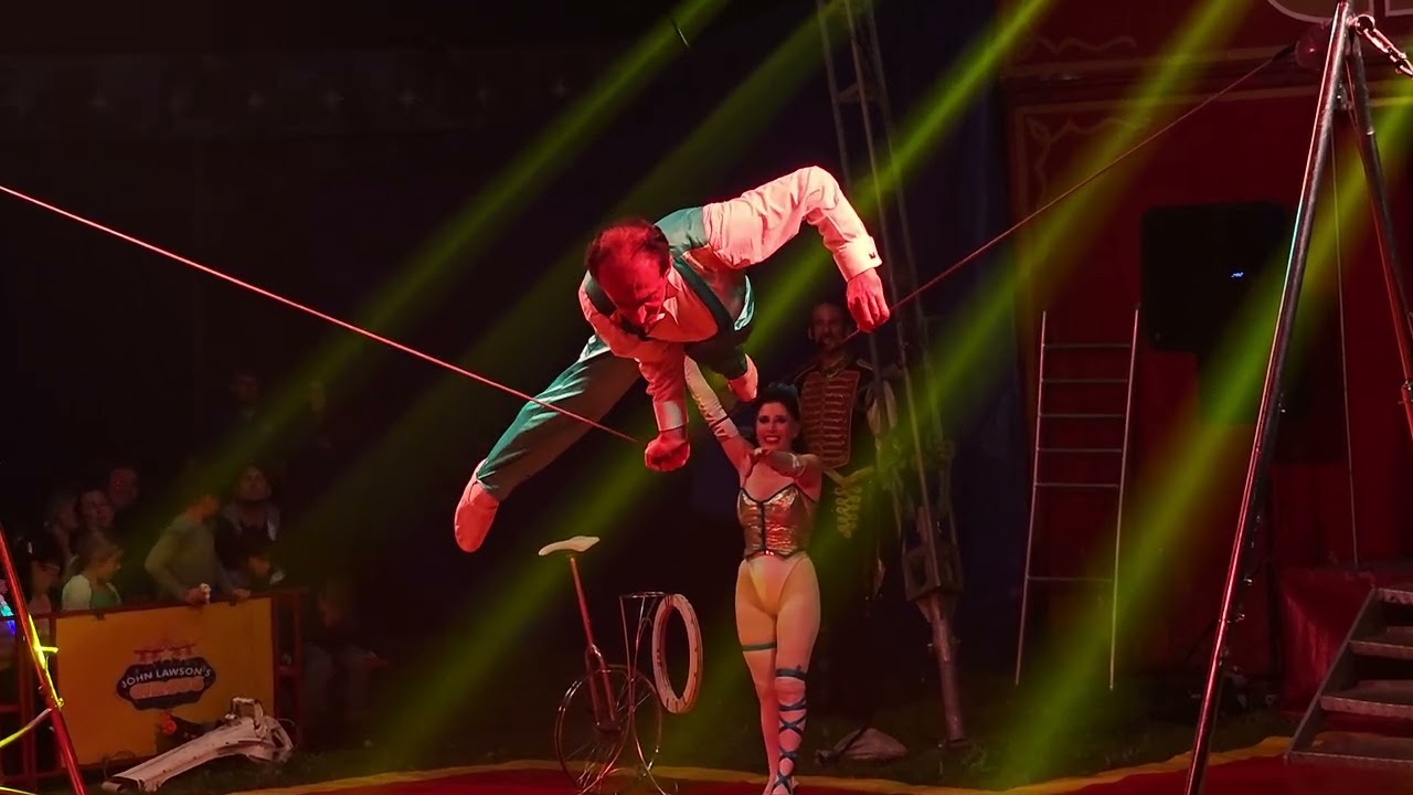 John Lawson's Circus - Hanham (Act 7)