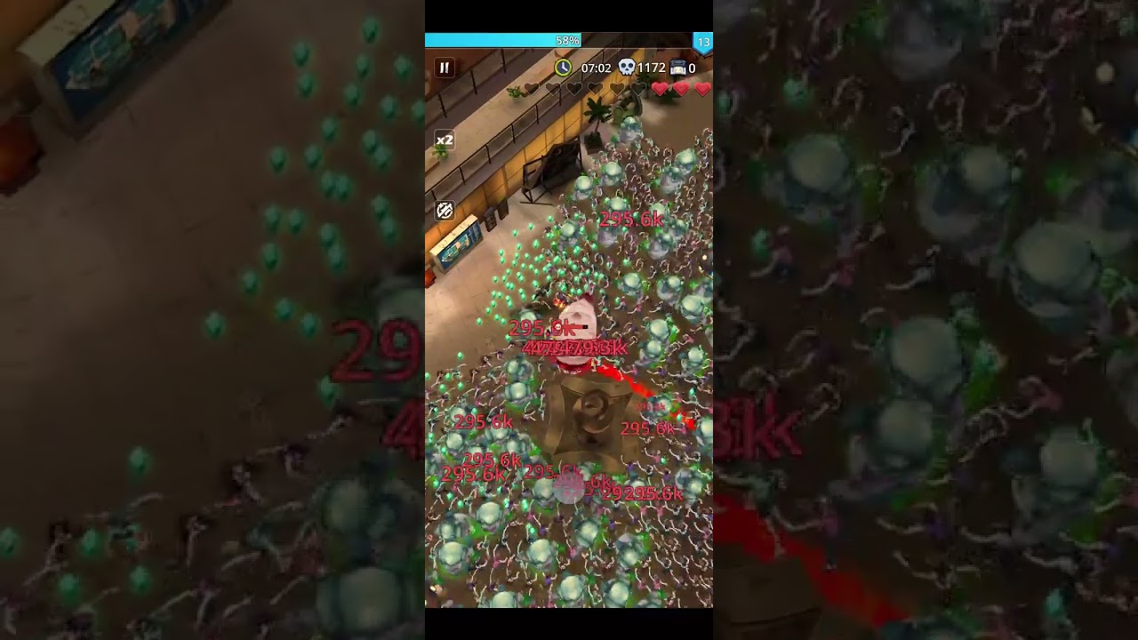 Zombie waves ải 65