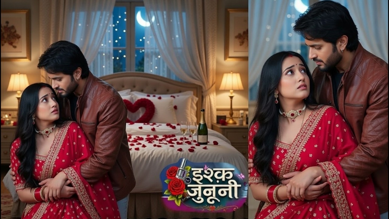 रूहानी ने कमरे में हनीमून मनाया  | Ishq Junooni  | New Show