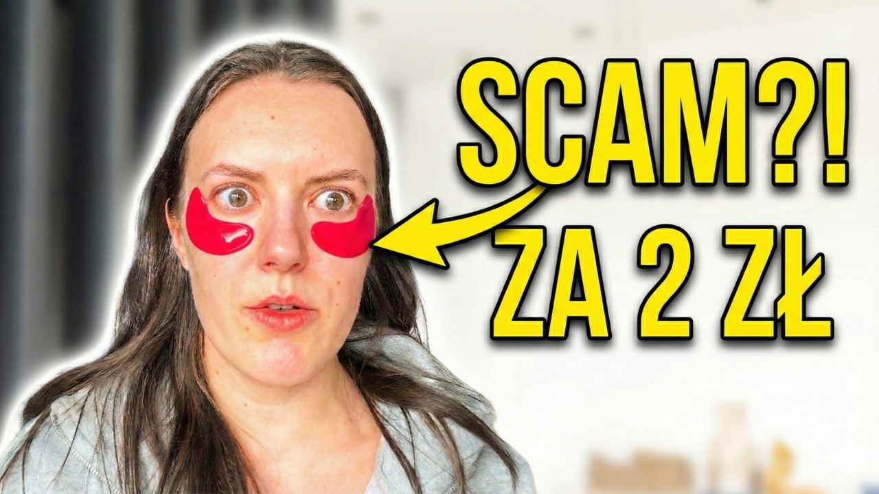 Płatki pod oczy to SCAM? 🤯 Test perełek za 2 zł + haul i pielęgnacja | Vlog 16