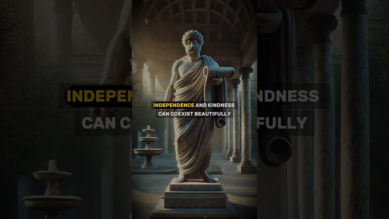 10 Stoic Principles for a Meaningful and Balanced Life #ancientphilosophy #greekphilosophy