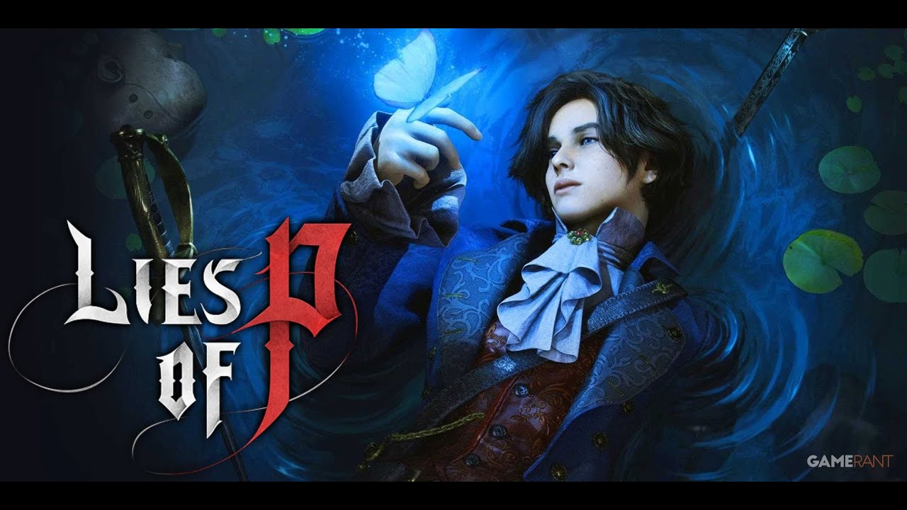 Играю в Lies of P