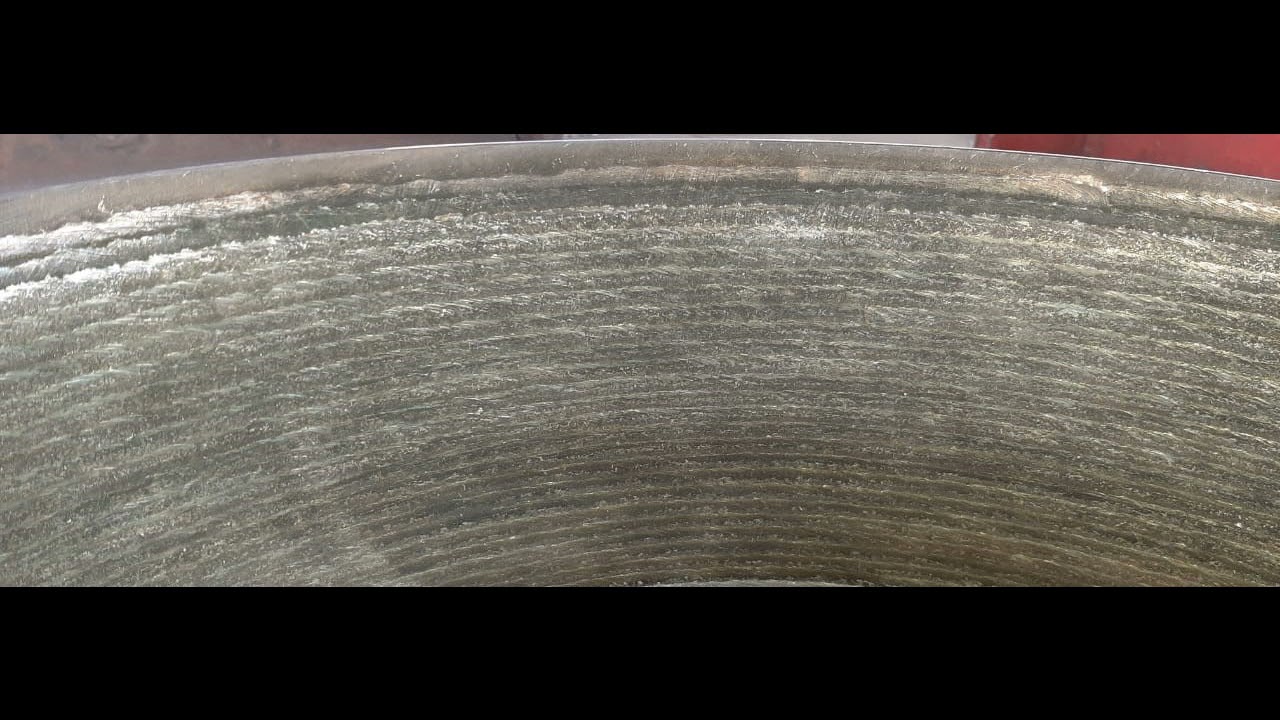 Castolin Eutectic Services: Oil & Gas refinery slurry spool Cladding