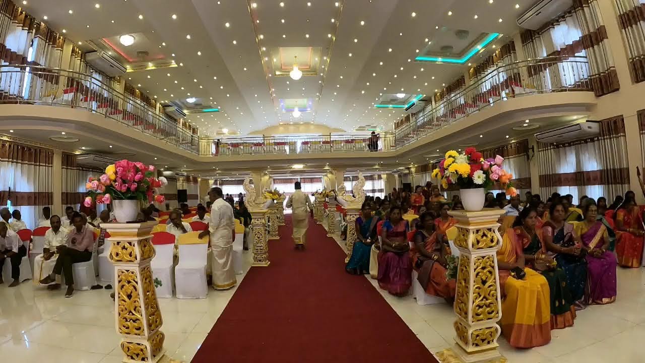 திருமணம் சீரணிமஹால், 28.01.2026