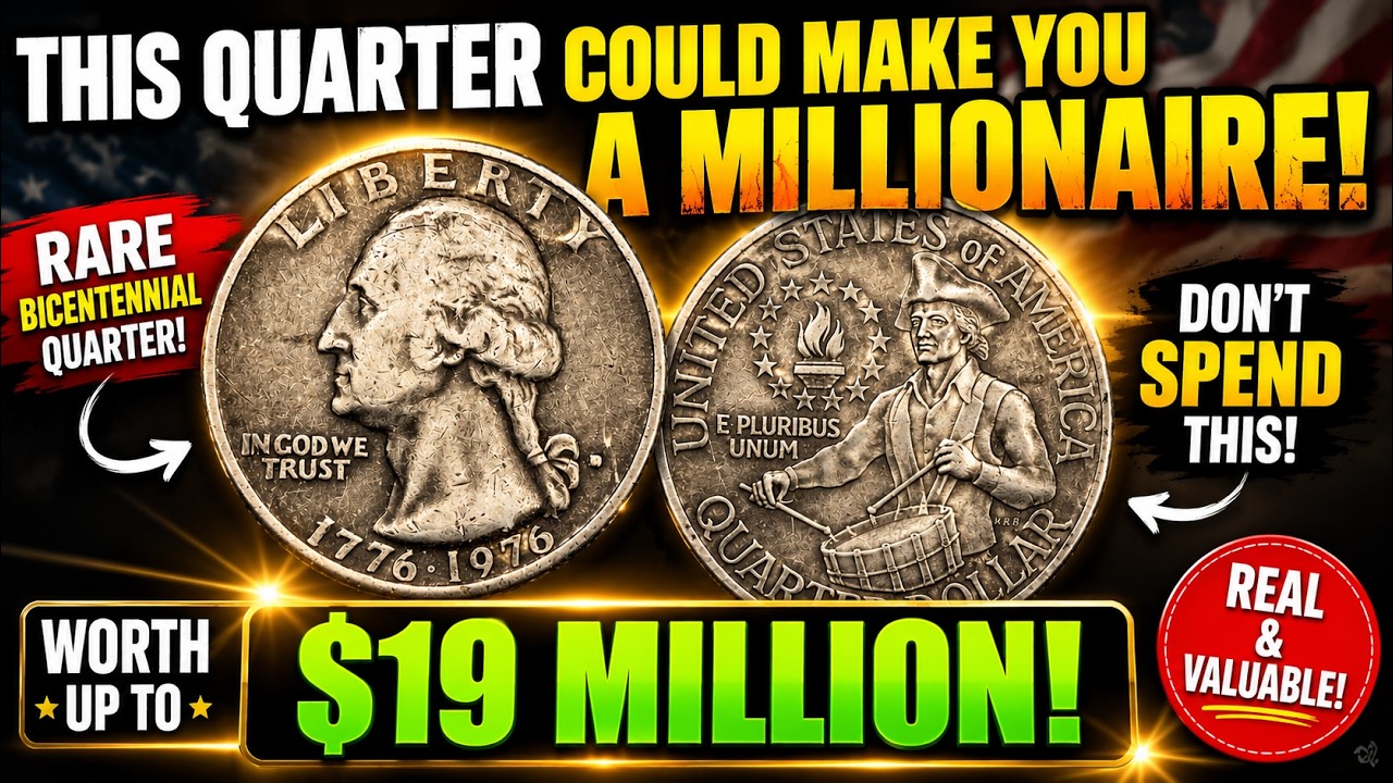 Don&rsquo;t Spend This Ordinary Washington Quarter &ndash; It Could Make You Rich Overnight!
