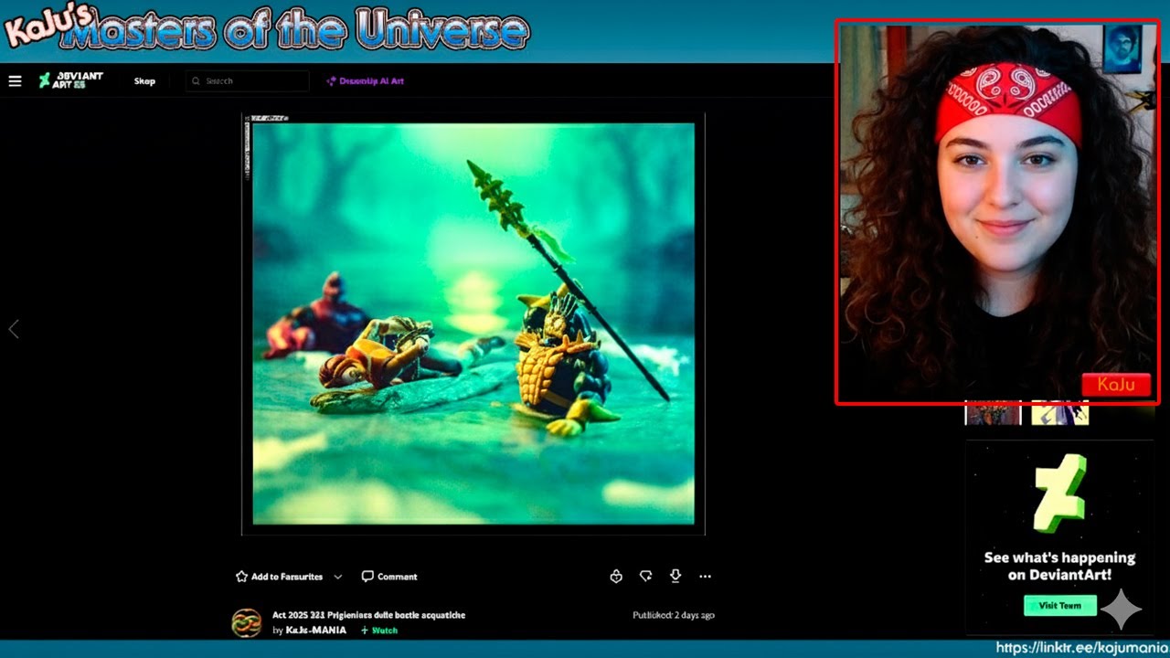 12-09-25  Prigioniera delle bestie acquatiche - Masters of the Universe