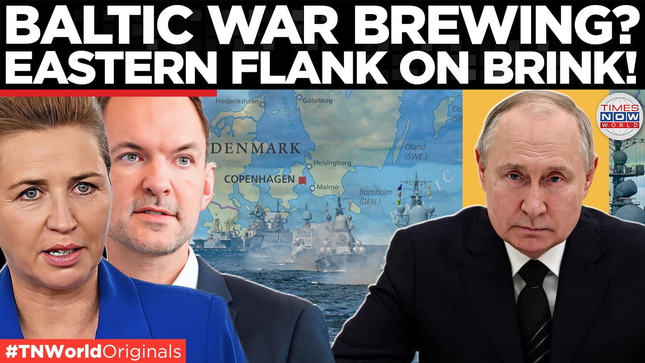 LATVIA HEATING UP? Denmark Deploys In Latvia Over 800 Troops As NATO&rsquo;s Eastern Flank Erupts!