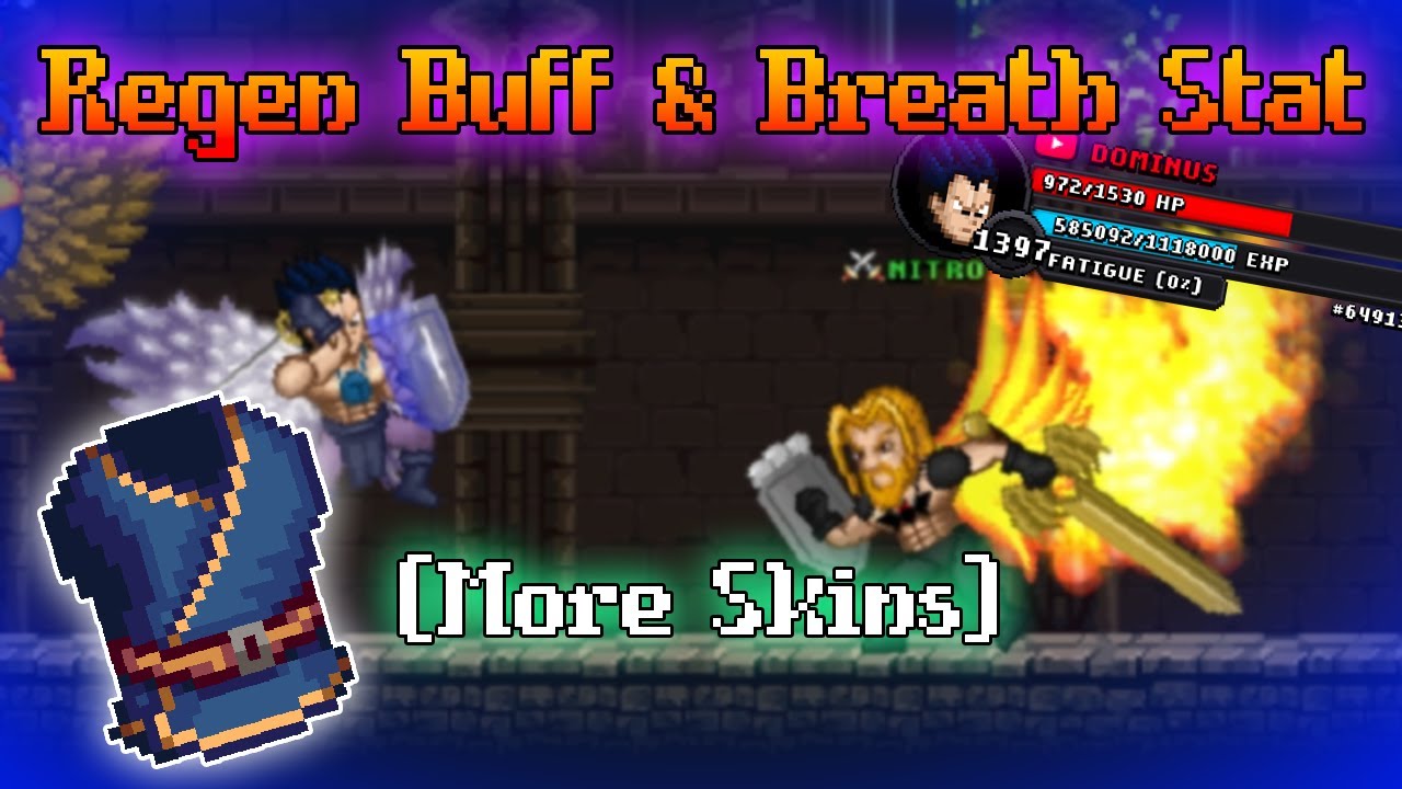 UPDATE | New Skins + Regen Buff + Breath Stat! | GoBattle.io