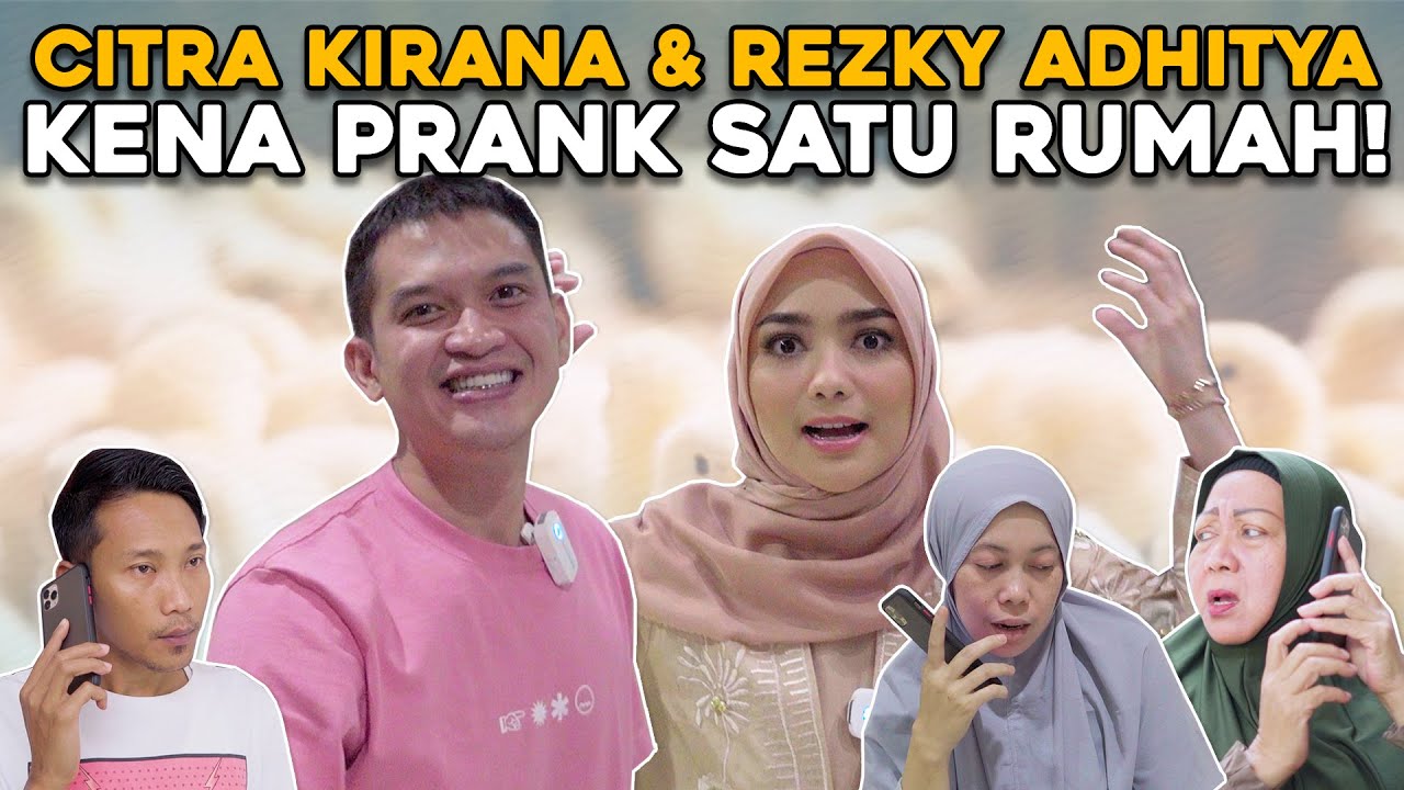 CITRA KAGET ADA ANAK AYAM 500 EKOR DIRUMAH!!