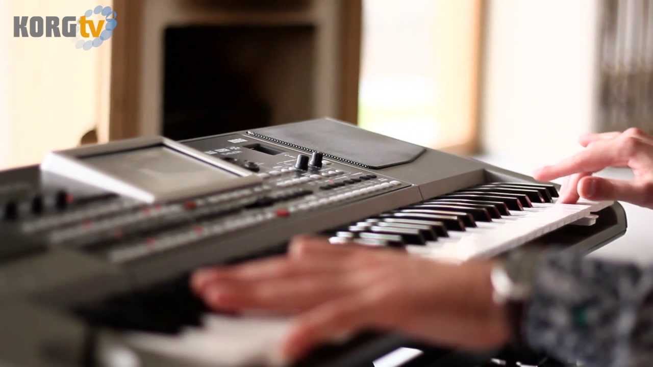 KORG TV / Pa900 Demo mit Marco Parisi