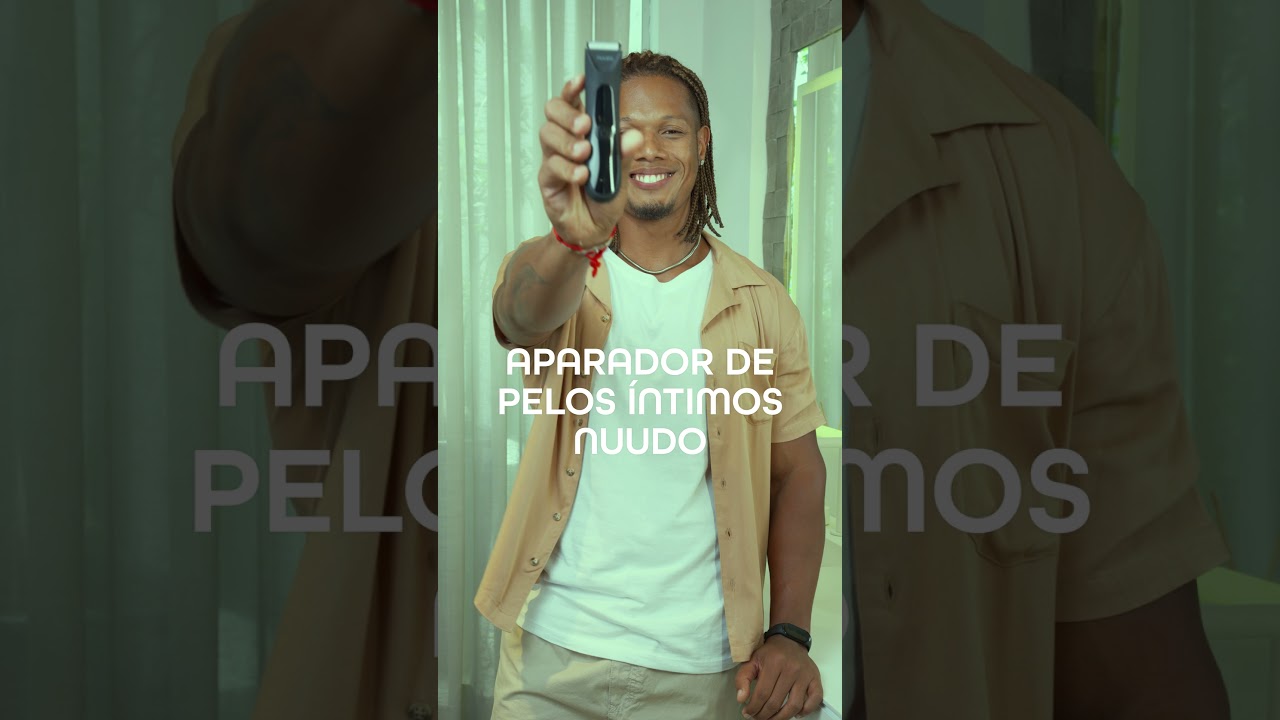 Aparar a regi&atilde;o &iacute;ntima sem medo? Agora d&aacute;. Conhe&ccedil;a o Aparador da NUUDO.