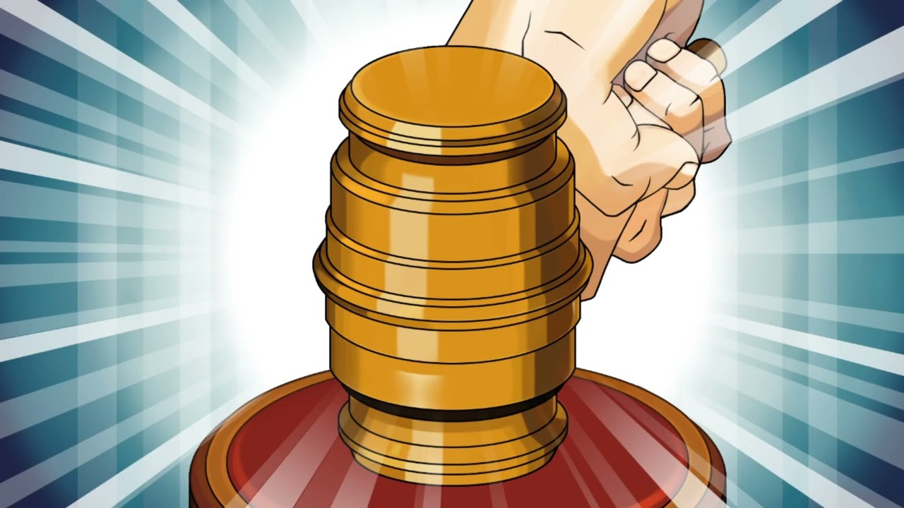Lets Play Ace Attorney 2 - Episode 2 - Bagel ASMR