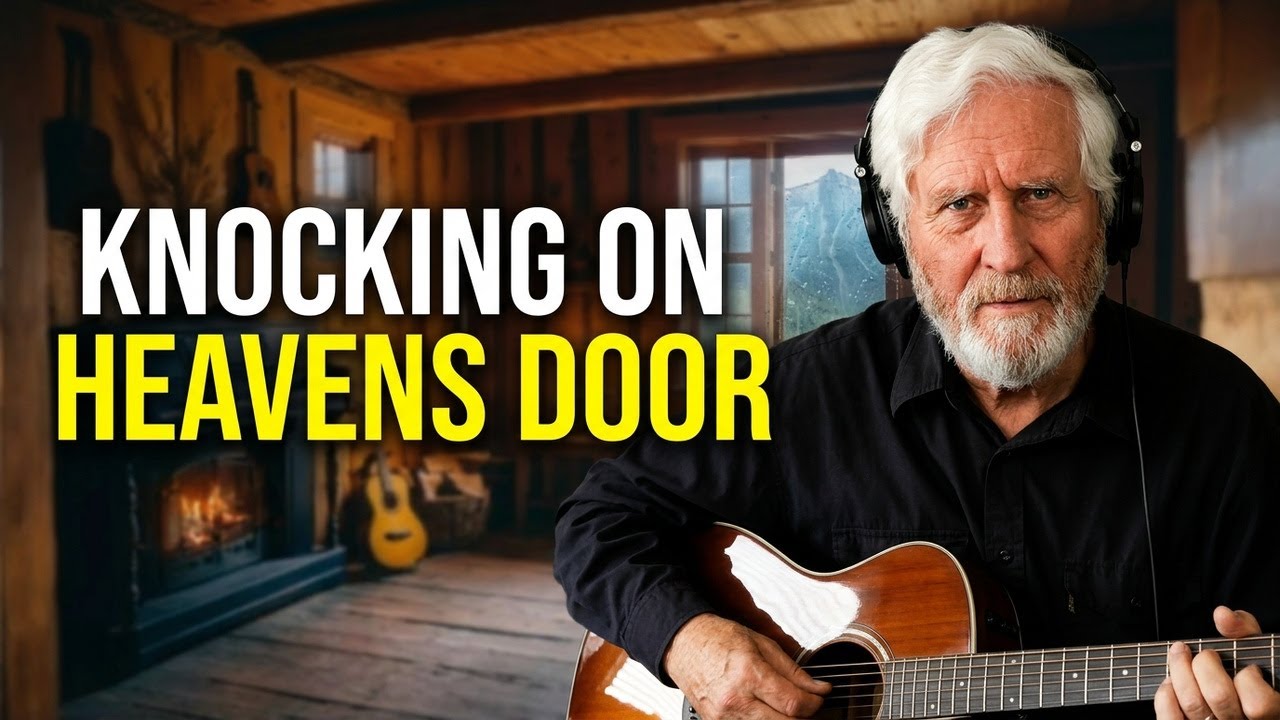 Knockin' on Heaven's Door   Bob Dylan Written on a Film Set in One Afternoon Acoustic Guitar
