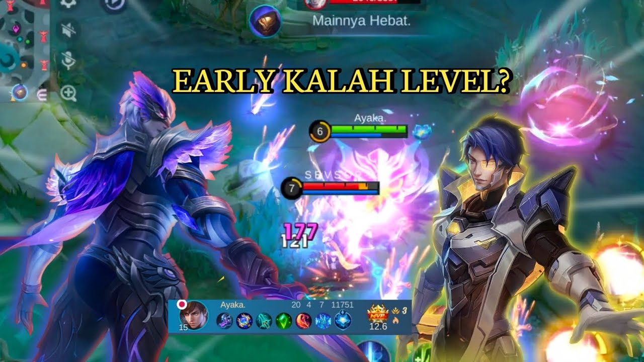Early Kalah Level? Ini Cara Rotasinya!! Build top global gusion