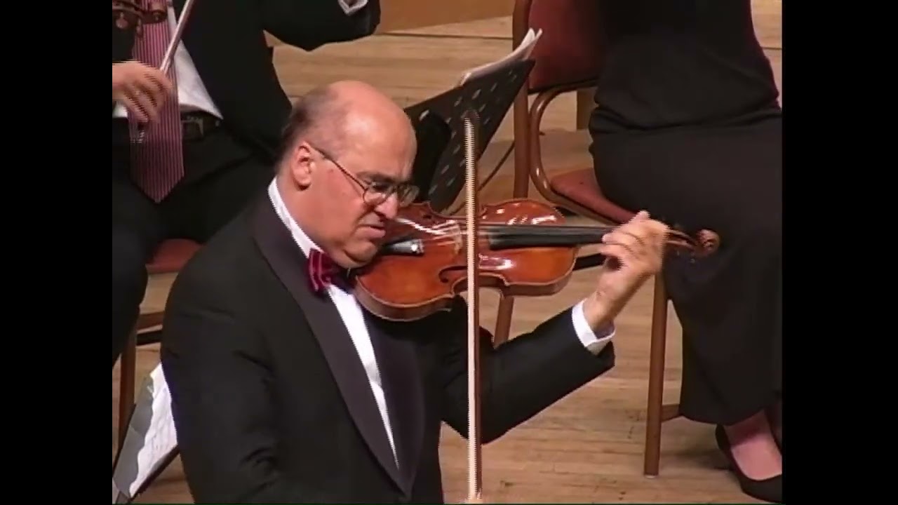 Giuseppe  Tartini  -  Devill,s Trill Sonata  -  Adam Kostecki - Busan Festival Orchestra