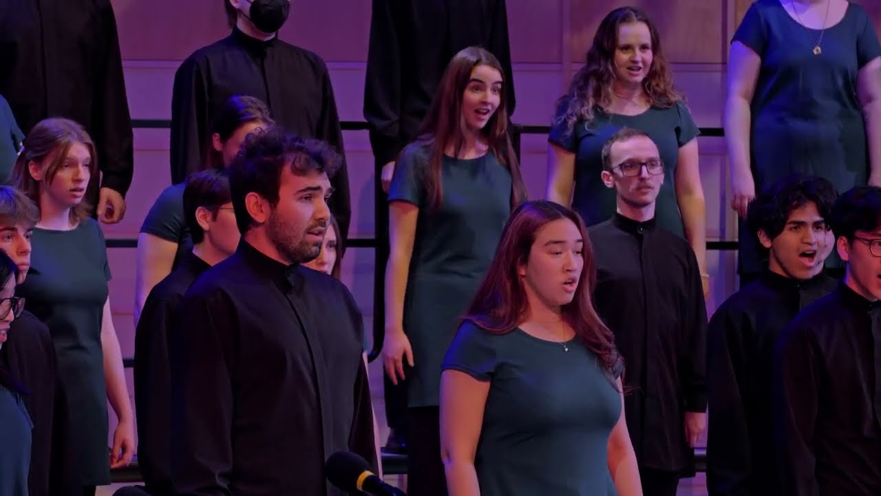 Cantate Domino - Vancouver Youth Choir