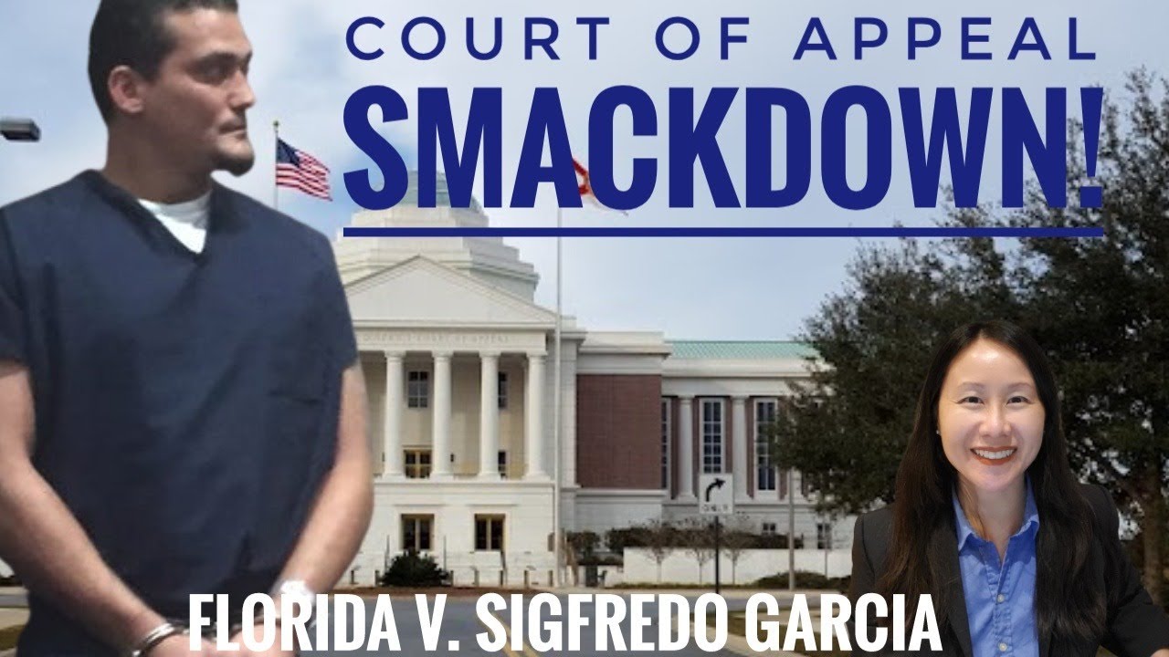 Court Smackdown! Sigfredo Garcia's Criminal Appeal Denied