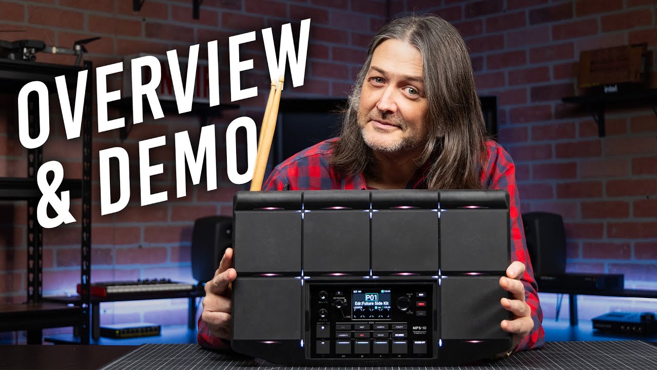 Korg MPS-10: Specs & Demo