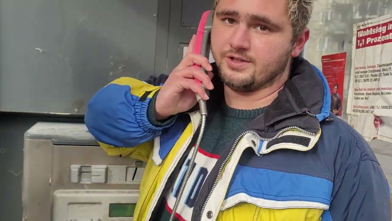 20. November 2022:  Mein allerletztes Gespräch aus einer öffentlichen Telefonzelle