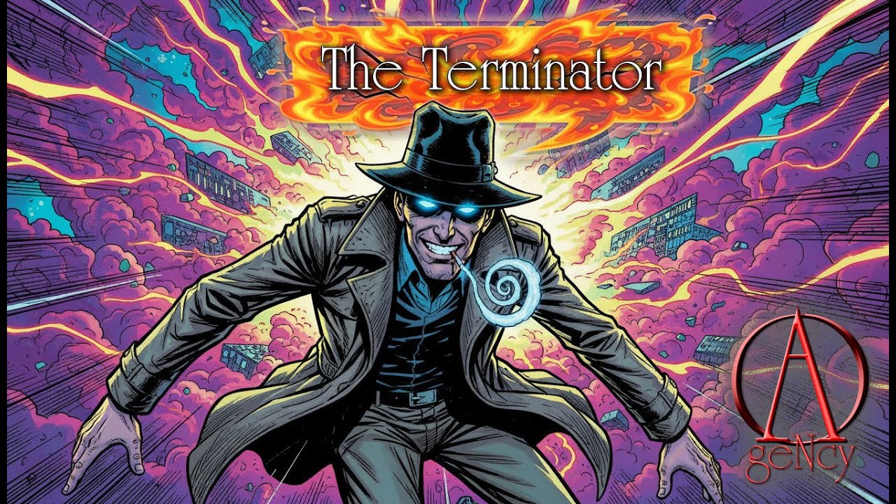 Agency Productions present The Terminator