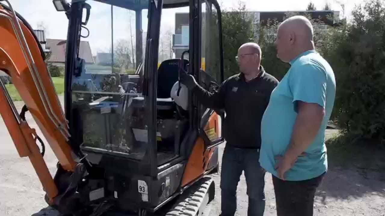 Slik bruker du en minigraver
