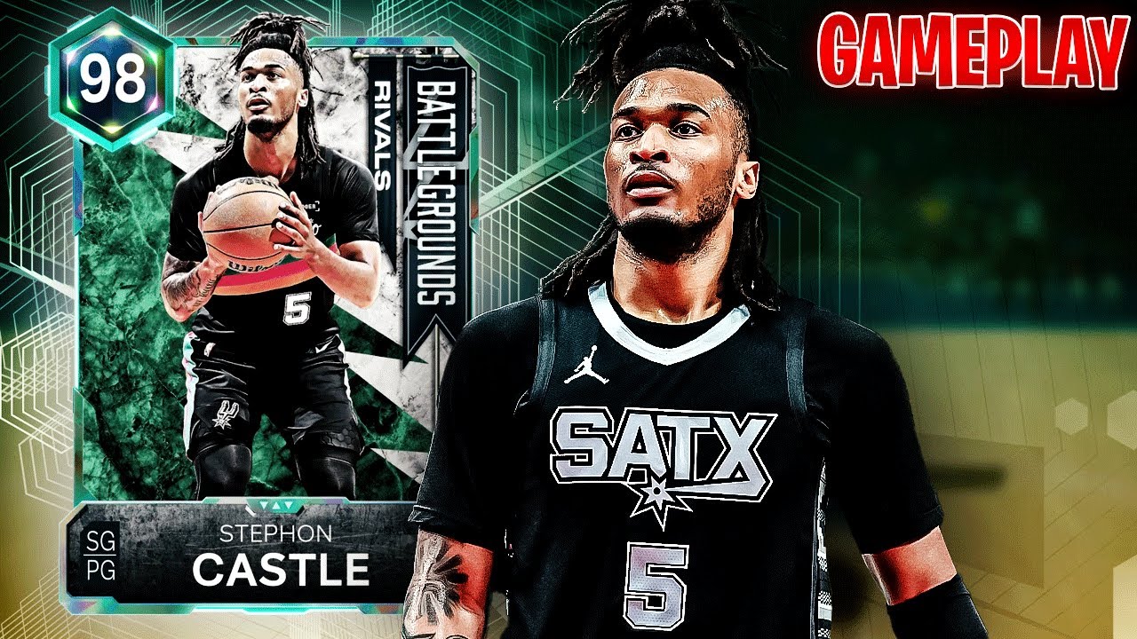 GALAXY OPAL STEPHON CASTLE IS A GREAT 6'7 PG... BUT IS HE WORTH PICKING UP IN NBA 2K26 MyTEAM??