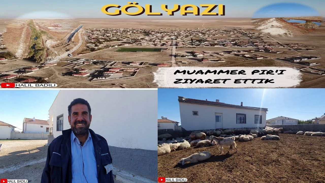 GÖLYAZI'DA MUAMMER PİR'İ ZİYARET ETTIK