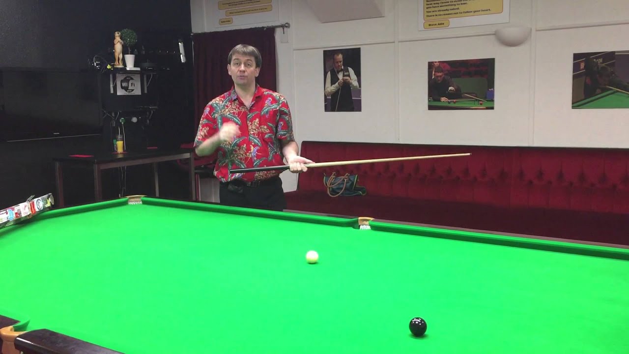 CUEING | How NOT to have a reeaaally good cue action...