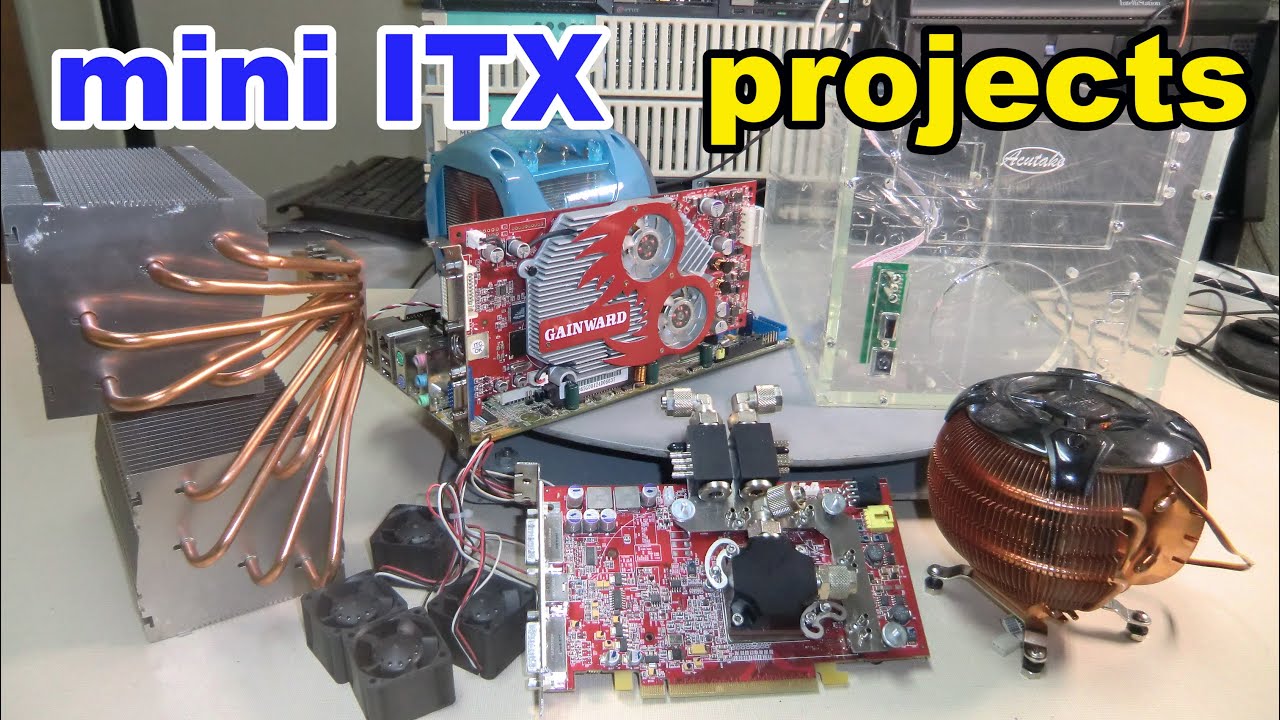 ITX watercooling and socket 478 ideas