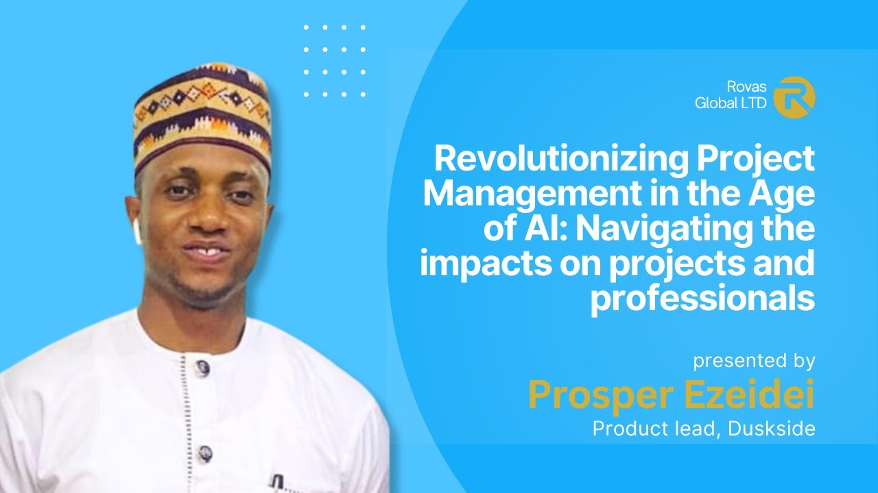 Revolutionizing Project Management in the Age of AI | The Knowledge Drop Ep. 1