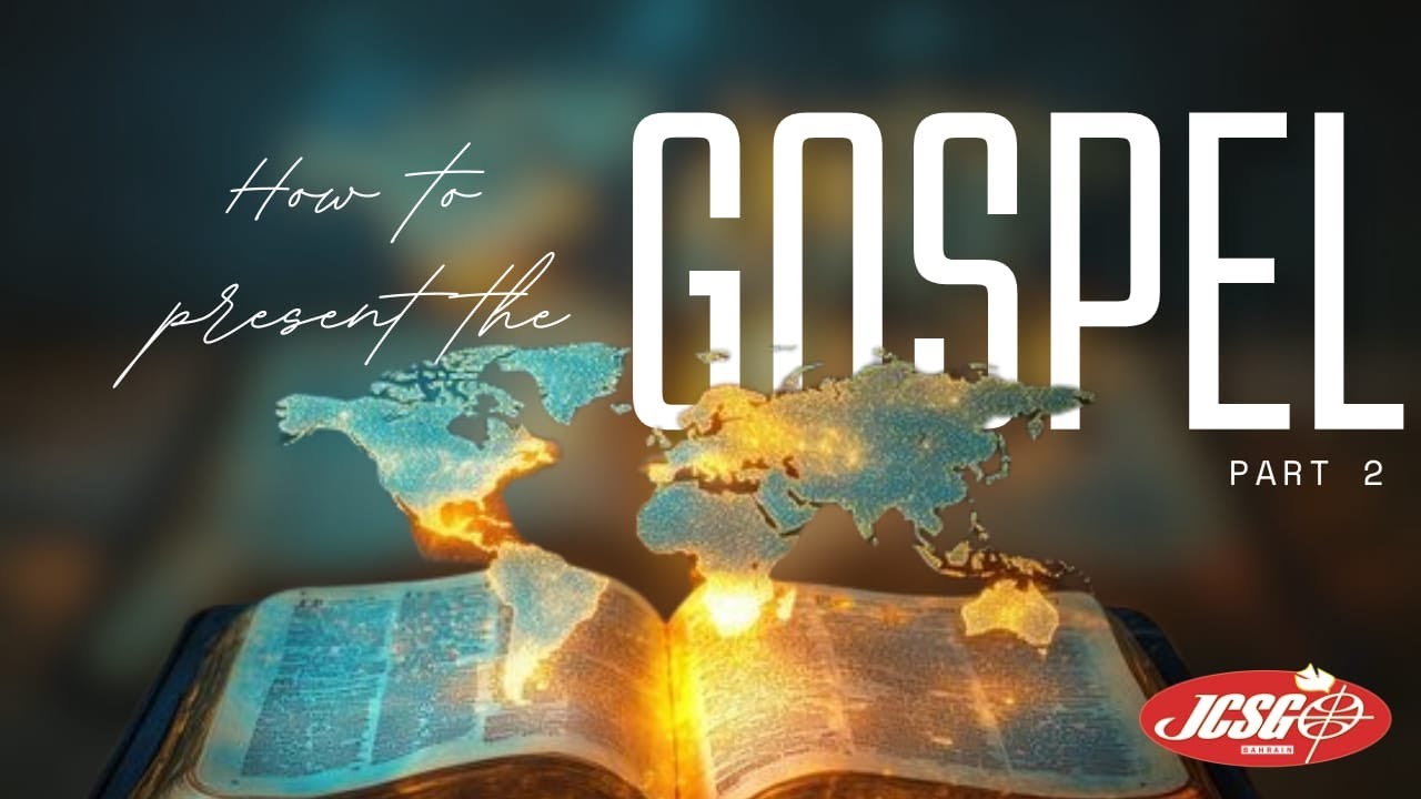 How to present the Gospel part 2 | Ptra. Benelinda Cariño