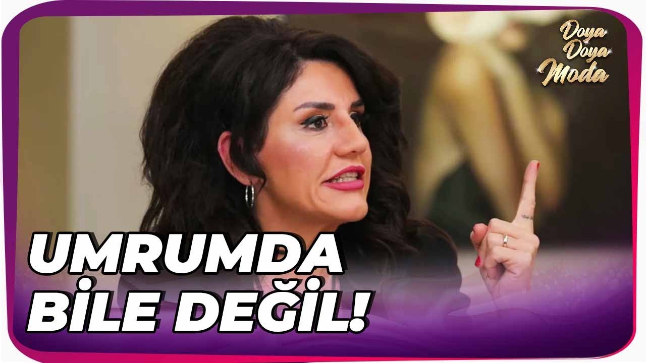 Ferdanur, Banu Noyan'ı ÇİLEDEN ÇIKARTTI! | Doya Doya Moda 24.Bölüm