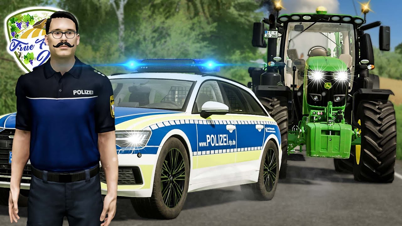 Traktor außer KONTROLLE! Ist ALKOHOL im Spiel?! 🚜 True Farming 2 #530 | LS22
