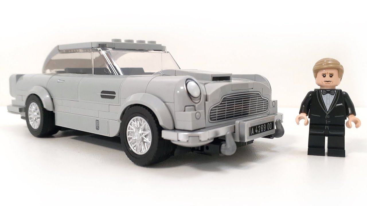 LEGO 007 Aston Martin DB5 Speed Build