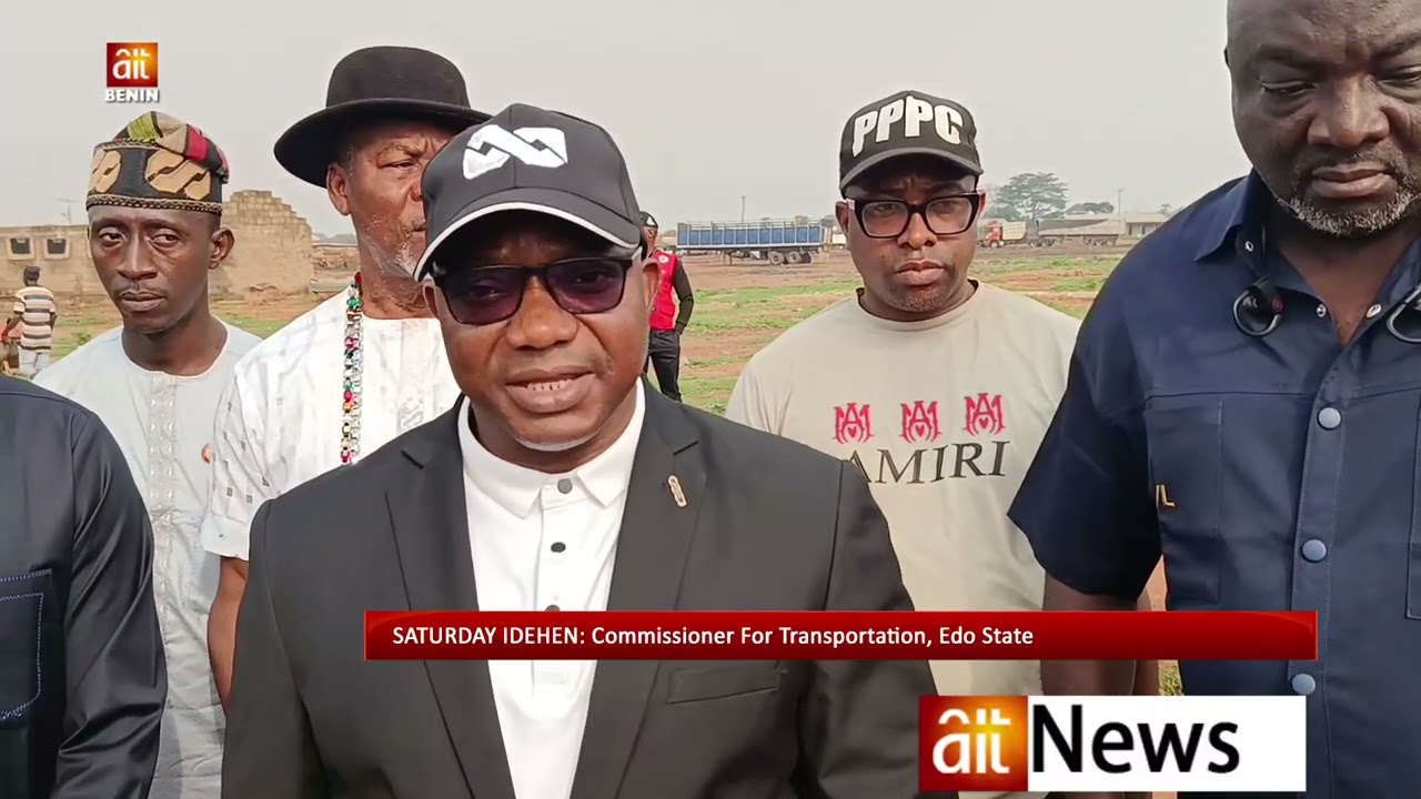 AIT BENIN NEWS. Edo Govt To Partner Upland Realtors In Development of Ultramodern Truck Transit Park