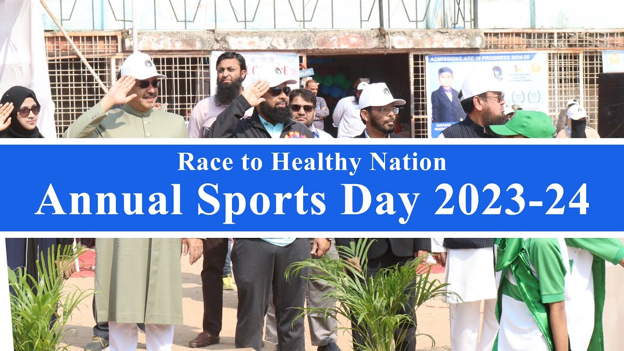 Race to Healthy Nation  || Annual Sports Day 2023-24 || Saidabad Branch