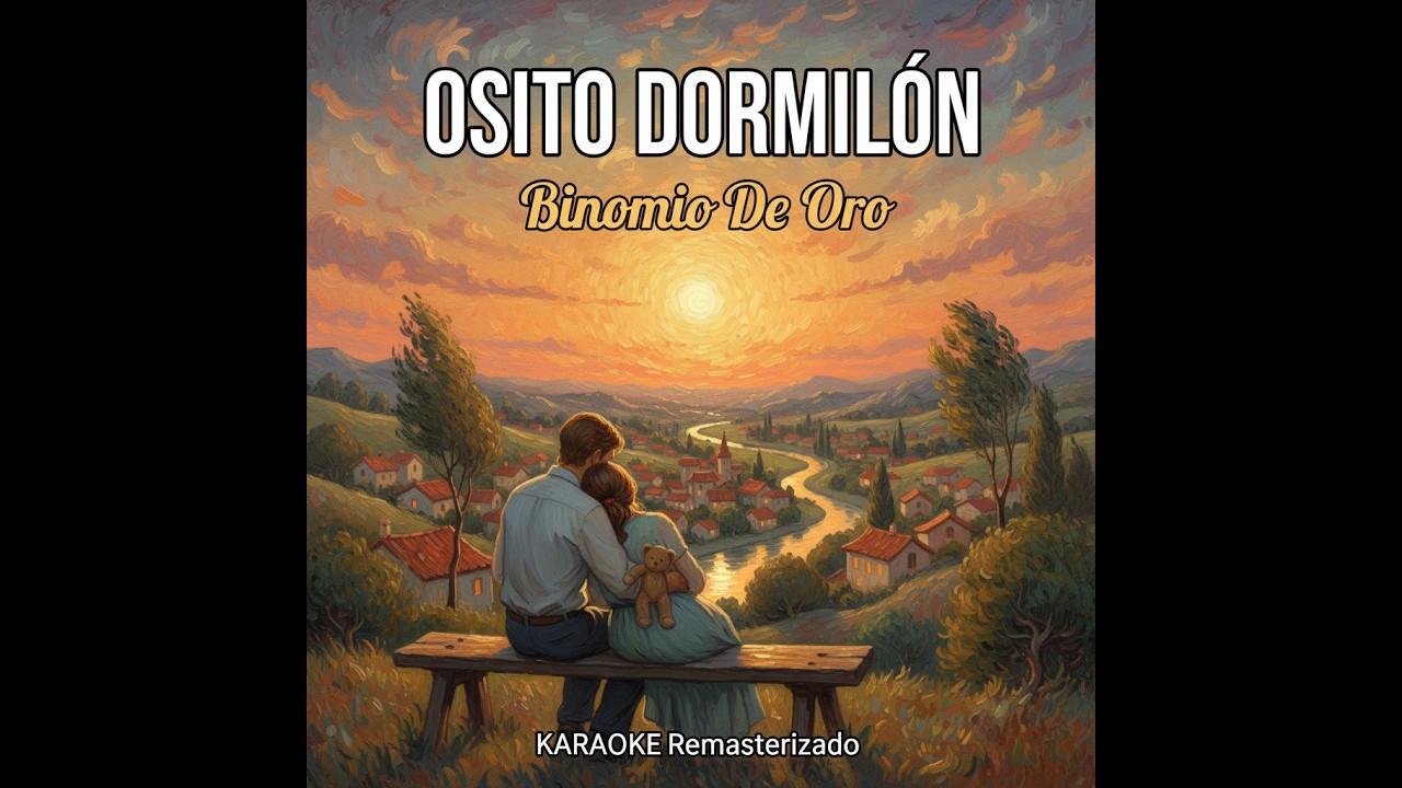 Osito Dormilón - Binomio de Oro | Karaoke Profesional Remasterizado | Vallenato de Etiqueta HD