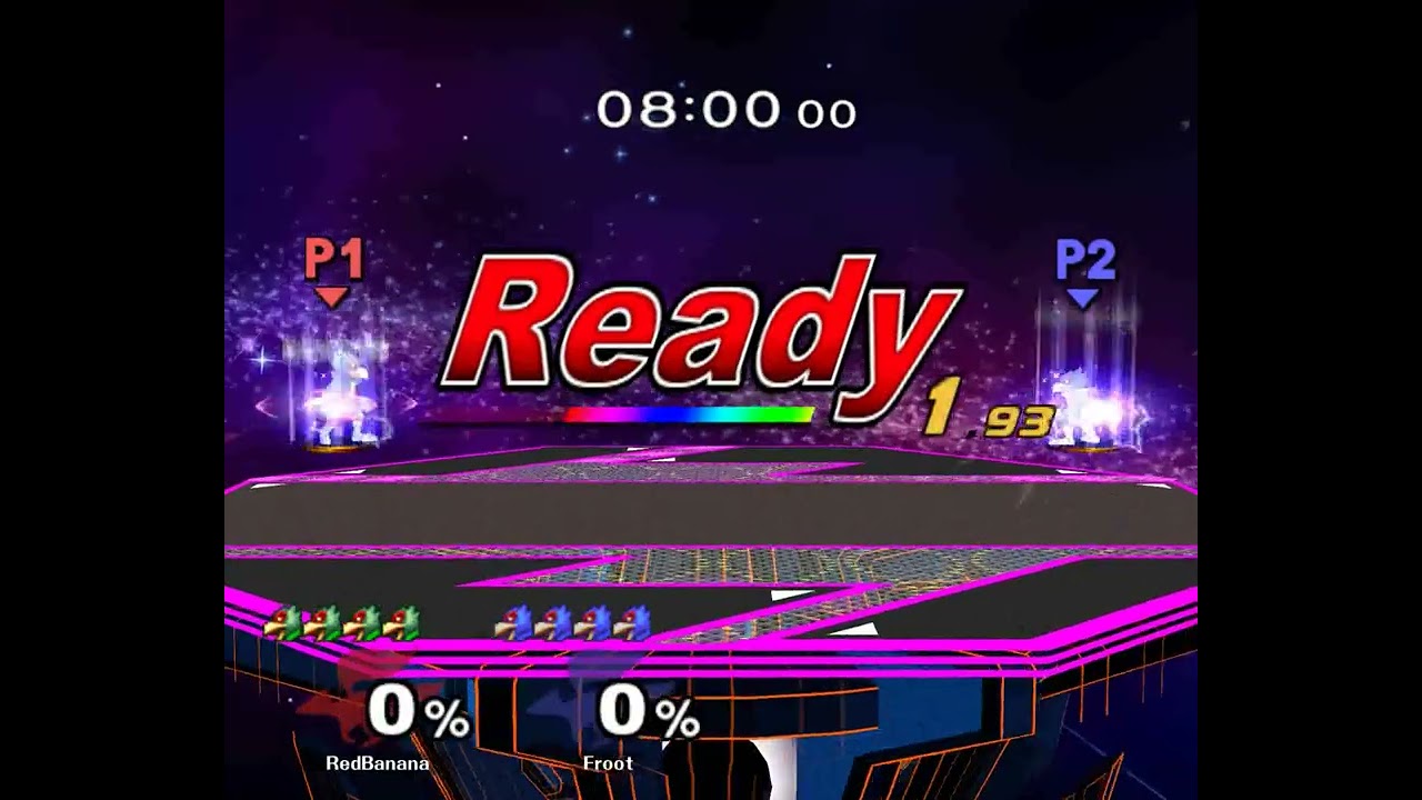 UCI 174 Round Robin R1 – Froot ⟮Falco⟯ vs RedBanana ⟮Falco⟯