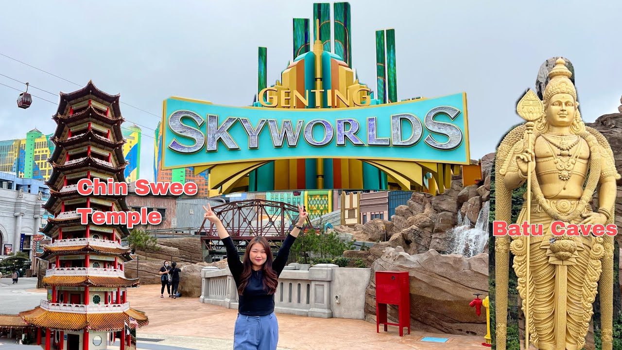 MALAYSIA VLOG 🇲🇾 #1 - Keseruan di Genting Highlands, Themepark, Night Market, gak cukup 1 hari!