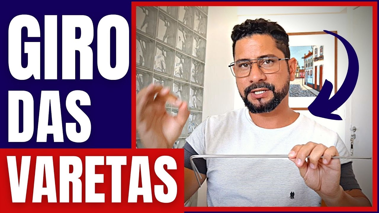 😉 Aprenda Agora Mesmo as Convenções da SUA VARETA | Radiestesia!