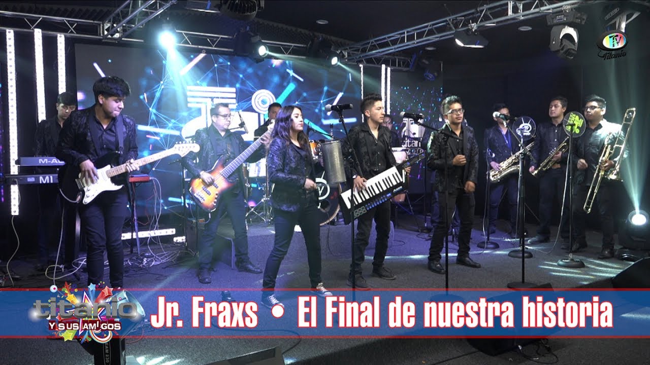 Jr. Fraxs - El Final de nuestra historia, Titanio y sus Amigos
